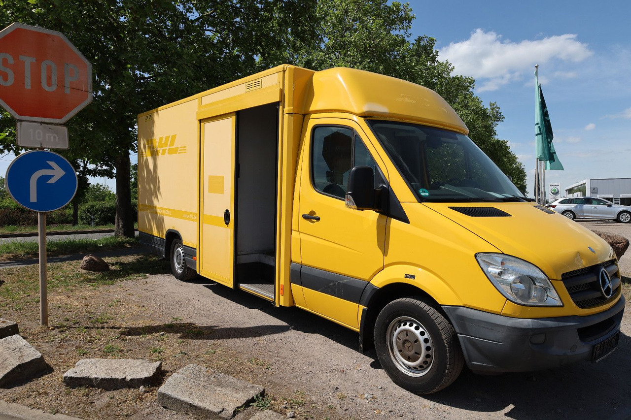 Mercedes-Benz Sprinter II Pritsche/ Koffer/Regalsystem - شاحنة بصندوق مغلق: صورة 5 Mercedes-Benz Sprinter II Pritsche/ Koffer/Regalsystem - شاحنة بصندوق مغلق: صورة 5