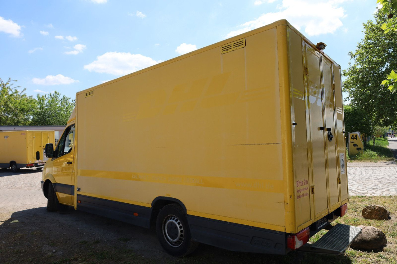 Mercedes-Benz Sprinter II Pritsche/ Koffer/Regalsystem - شاحنة بصندوق مغلق: صورة 3 Mercedes-Benz Sprinter II Pritsche/ Koffer/Regalsystem - شاحنة بصندوق مغلق: صورة 3