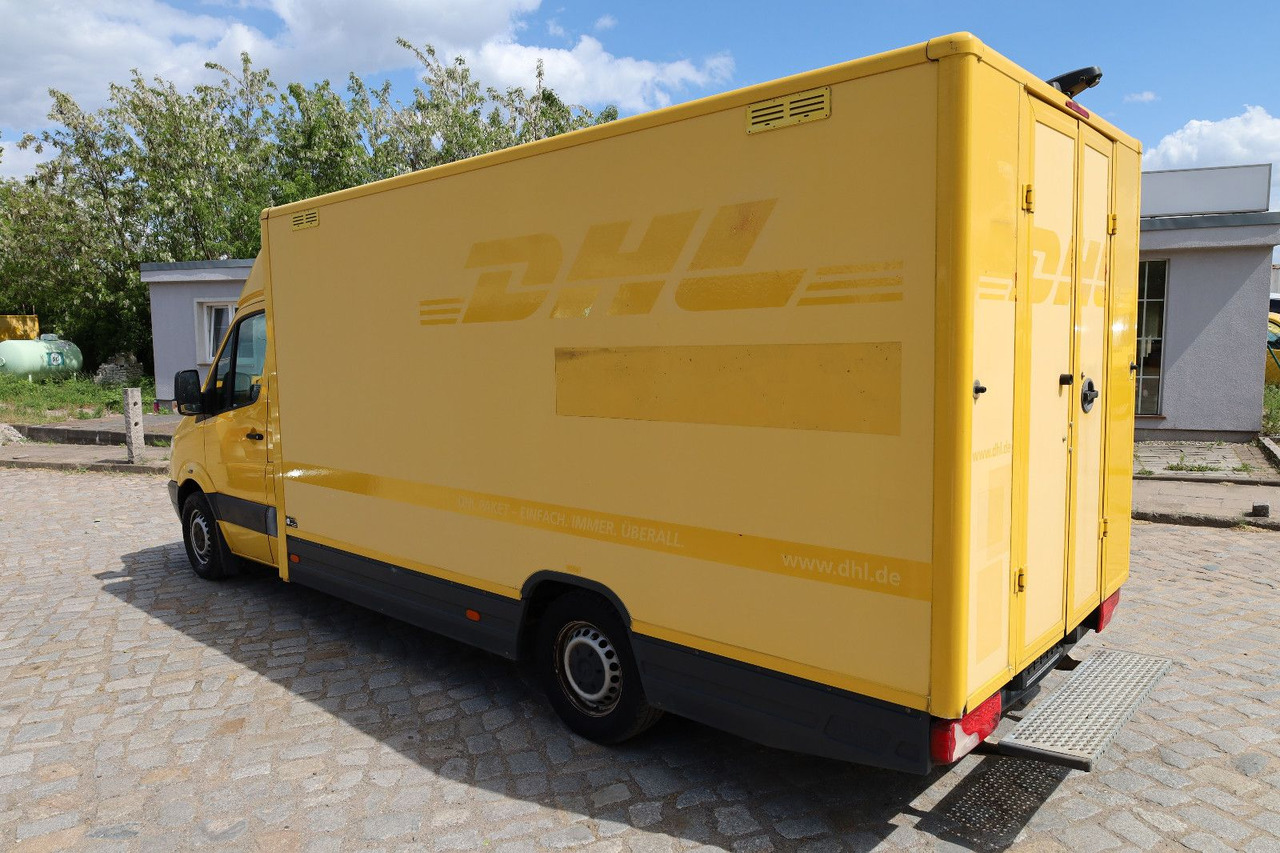 Mercedes-Benz Sprinter II Pritsche/ Koffer/Regalsystem - شاحنة بصندوق مغلق: صورة 3 Mercedes-Benz Sprinter II Pritsche/ Koffer/Regalsystem - شاحنة بصندوق مغلق: صورة 3