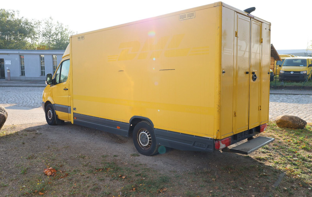 Mercedes-Benz Sprinter II Pritsche/ Koffer/Regalsystem - شاحنة بصندوق مغلق: صورة 3 Mercedes-Benz Sprinter II Pritsche/ Koffer/Regalsystem - شاحنة بصندوق مغلق: صورة 3