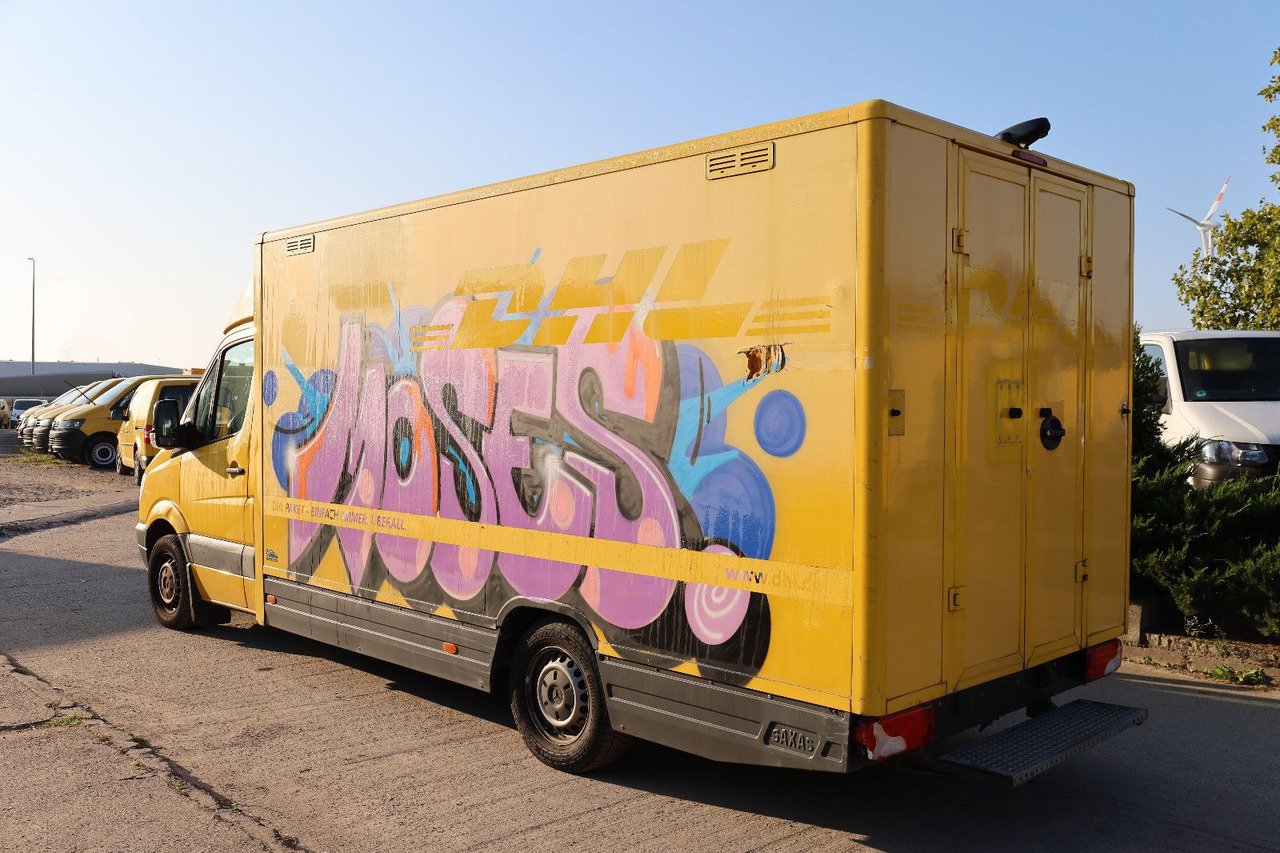 Mercedes-Benz Sprinter II Pritsche/ Koffer/Regalsystem - شاحنة بصندوق مغلق: صورة 4 Mercedes-Benz Sprinter II Pritsche/ Koffer/Regalsystem - شاحنة بصندوق مغلق: صورة 4