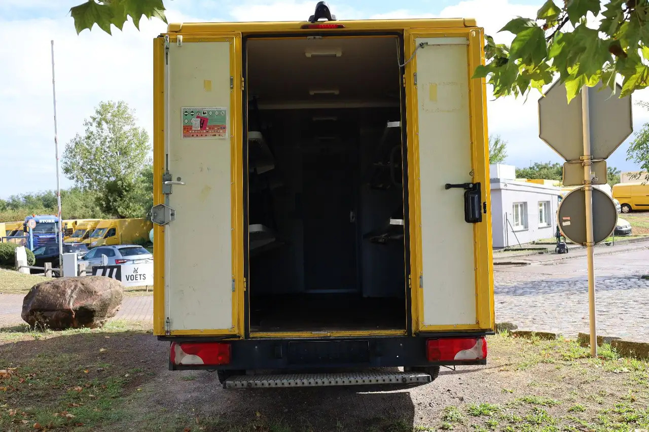 شاحنة بصندوق مغلق Mercedes-Benz Sprinter II Pritsche/ Koffer/Regalsystem: صورة 14 شاحنة بصندوق مغلق Mercedes-Benz Sprinter II Pritsche/ Koffer/Regalsystem: صورة 14