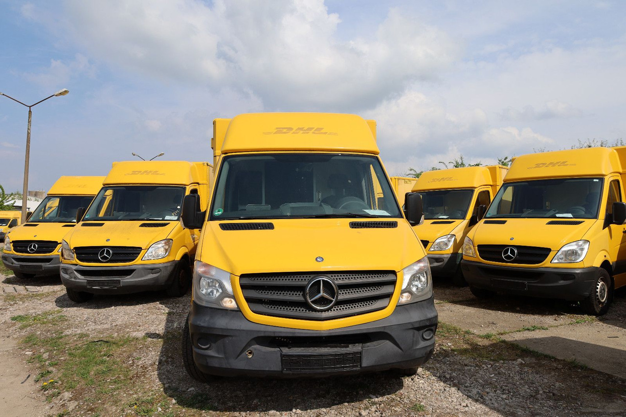 Mercedes-Benz Sprinter II Pritsche/ Koffer/Regalsystem - شاحنة بصندوق مغلق: صورة 1 Mercedes-Benz Sprinter II Pritsche/ Koffer/Regalsystem - شاحنة بصندوق مغلق: صورة 1