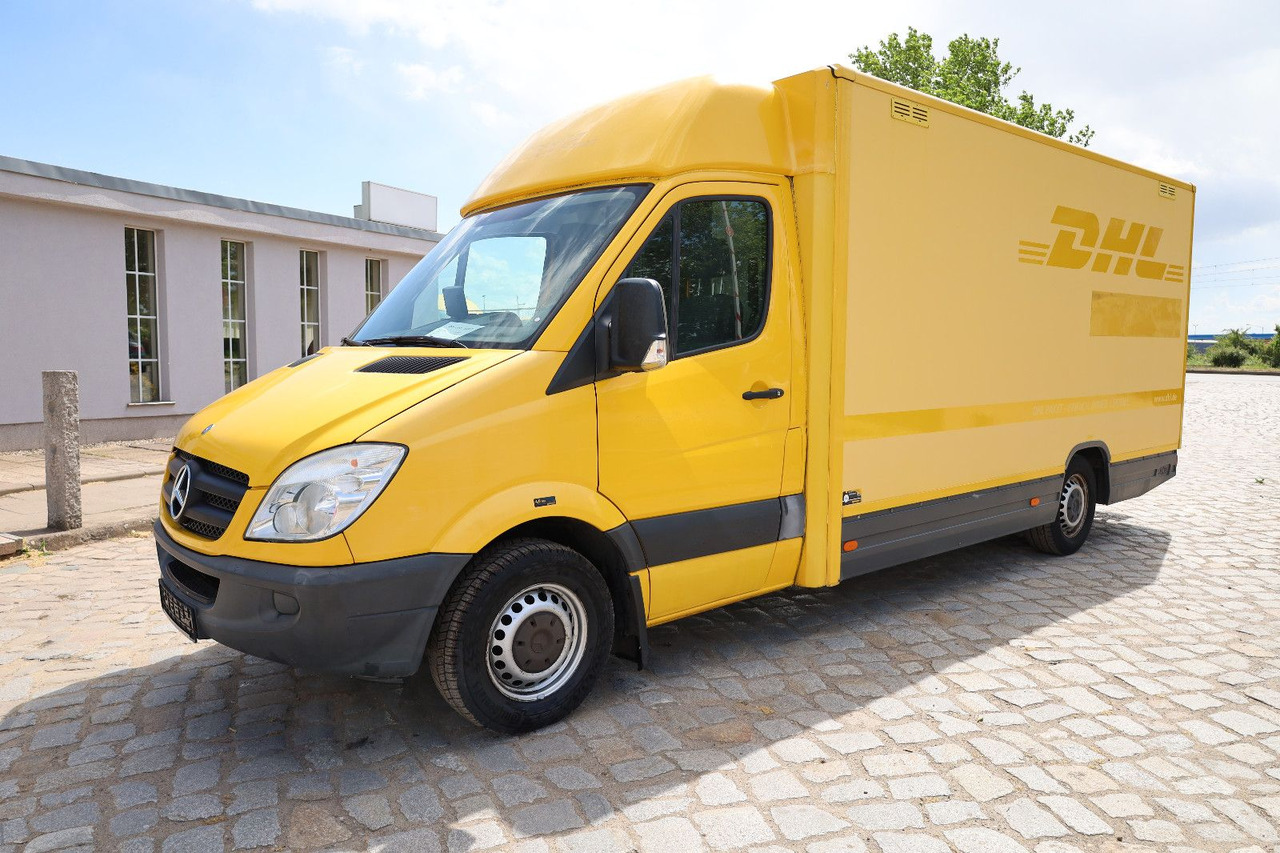 Mercedes-Benz Sprinter II Pritsche/ Koffer/Regalsystem - شاحنة بصندوق مغلق: صورة 2 Mercedes-Benz Sprinter II Pritsche/ Koffer/Regalsystem - شاحنة بصندوق مغلق: صورة 2