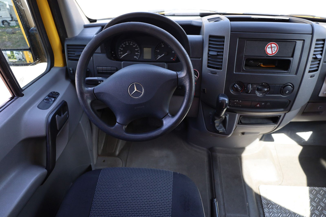Mercedes-Benz Sprinter II Pritsche/ Koffer/Regalsystem - شاحنة بصندوق مغلق: صورة 3 Mercedes-Benz Sprinter II Pritsche/ Koffer/Regalsystem - شاحنة بصندوق مغلق: صورة 3