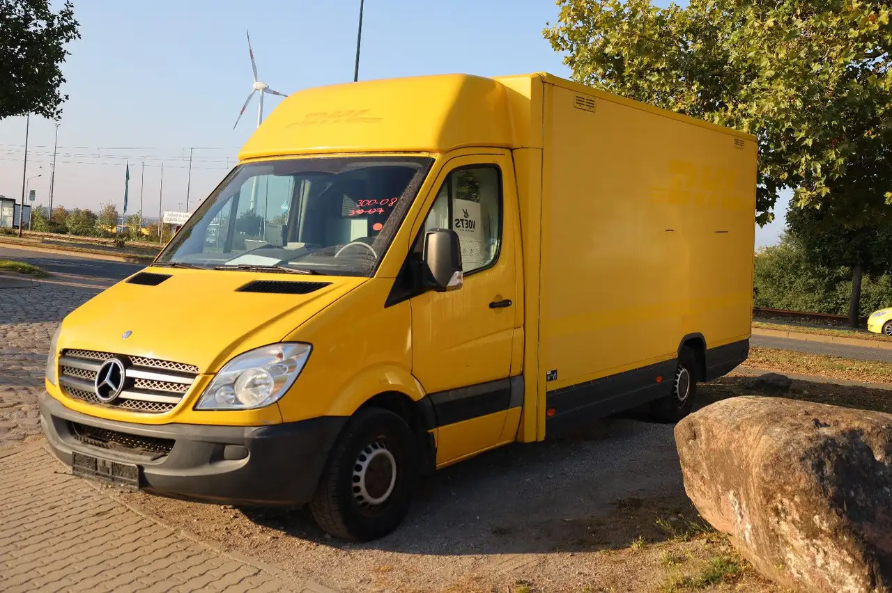 Mercedes-Benz Sprinter II Pritsche/ Koffer/Regalsystem - شاحنة بصندوق مغلق: صورة 2 Mercedes-Benz Sprinter II Pritsche/ Koffer/Regalsystem - شاحنة بصندوق مغلق: صورة 2