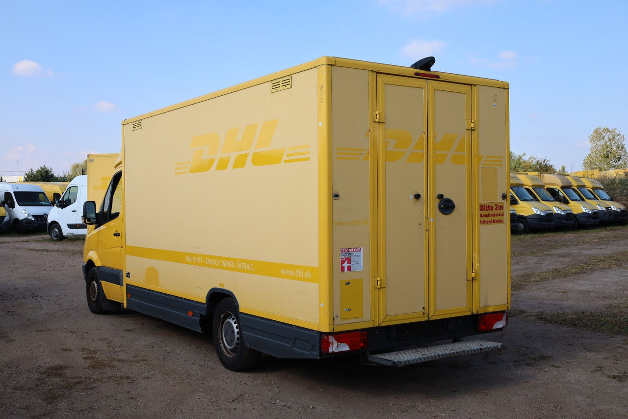 Mercedes-Benz Sprinter II Pritsche/ Koffer/Regalsystem - شاحنة بصندوق مغلق: صورة 5 Mercedes-Benz Sprinter II Pritsche/ Koffer/Regalsystem - شاحنة بصندوق مغلق: صورة 5