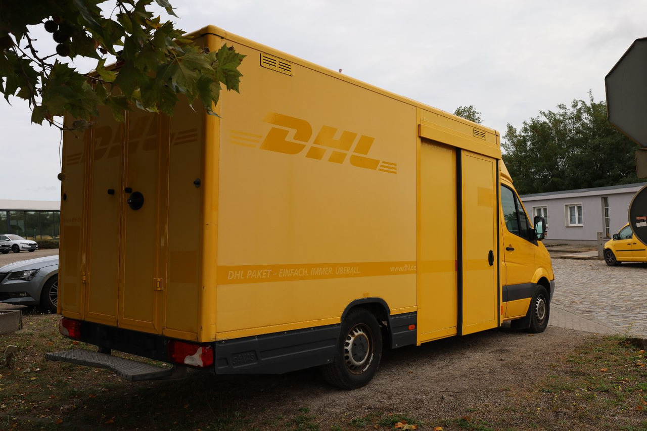 Mercedes-Benz Sprinter II Pritsche/ Koffer/Regalsystem - شاحنة بصندوق مغلق: صورة 4 Mercedes-Benz Sprinter II Pritsche/ Koffer/Regalsystem - شاحنة بصندوق مغلق: صورة 4