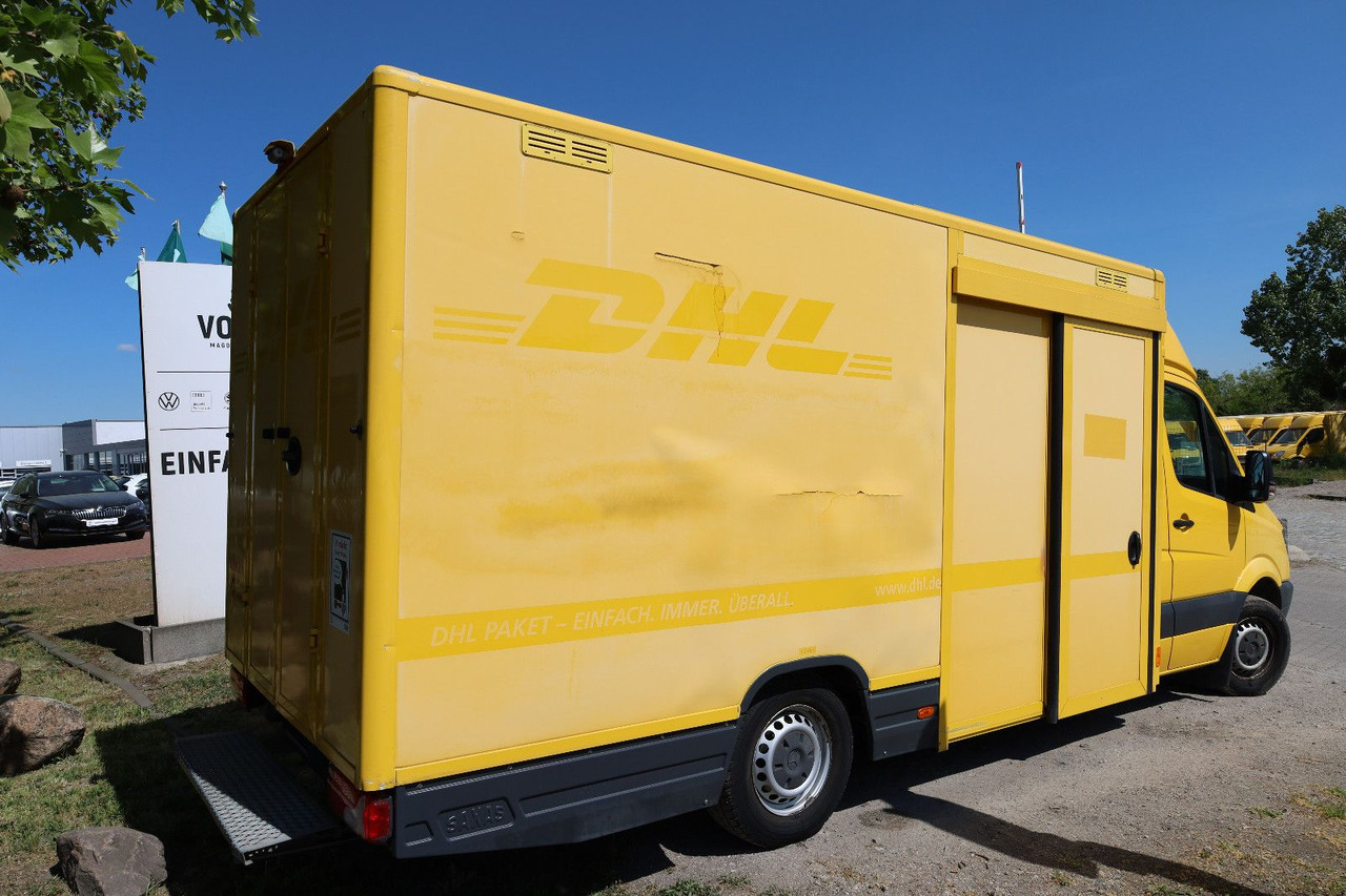 Mercedes-Benz Sprinter II Pritsche/ Koffer/Regalsystem - شاحنة بصندوق مغلق: صورة 4 Mercedes-Benz Sprinter II Pritsche/ Koffer/Regalsystem - شاحنة بصندوق مغلق: صورة 4