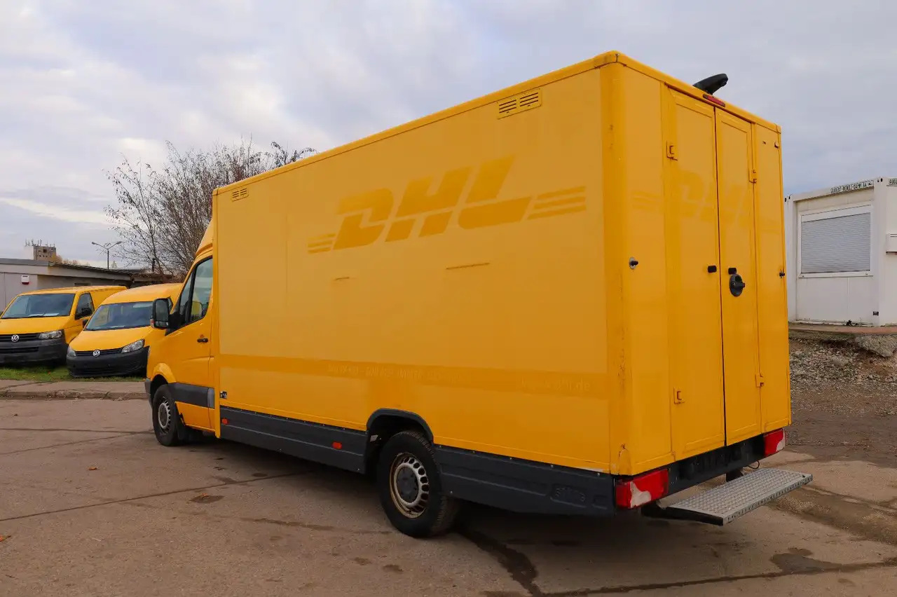 Mercedes-Benz Sprinter II Pritsche/ Koffer/Regalsystem - شاحنة بصندوق مغلق: صورة 4 Mercedes-Benz Sprinter II Pritsche/ Koffer/Regalsystem - شاحنة بصندوق مغلق: صورة 4