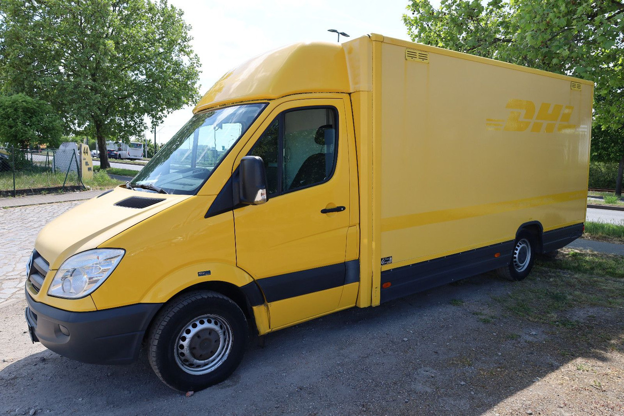 Mercedes-Benz Sprinter II Pritsche/ Koffer/Regalsystem - شاحنة بصندوق مغلق: صورة 1 Mercedes-Benz Sprinter II Pritsche/ Koffer/Regalsystem - شاحنة بصندوق مغلق: صورة 1