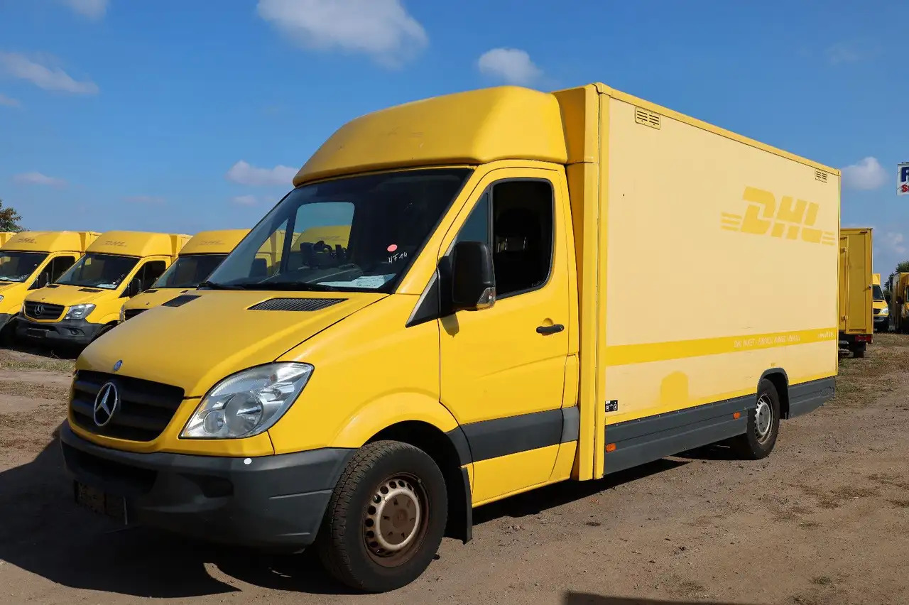 Mercedes-Benz Sprinter II Pritsche/ Koffer/Regalsystem - شاحنة بصندوق مغلق: صورة 1 Mercedes-Benz Sprinter II Pritsche/ Koffer/Regalsystem - شاحنة بصندوق مغلق: صورة 1