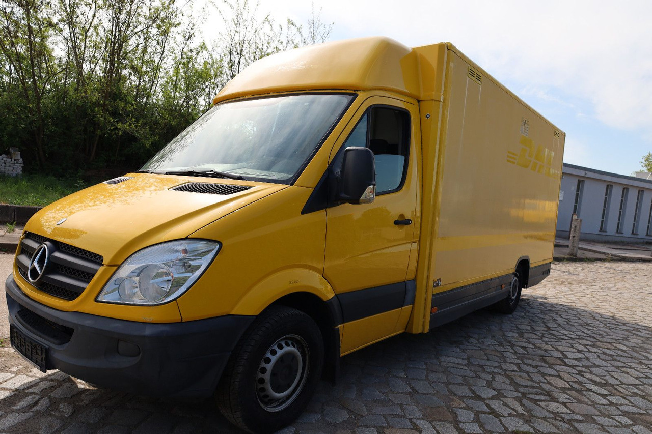 Mercedes-Benz Sprinter II Pritsche/ Koffer/Regalsystem - شاحنة بصندوق مغلق: صورة 3 Mercedes-Benz Sprinter II Pritsche/ Koffer/Regalsystem - شاحنة بصندوق مغلق: صورة 3