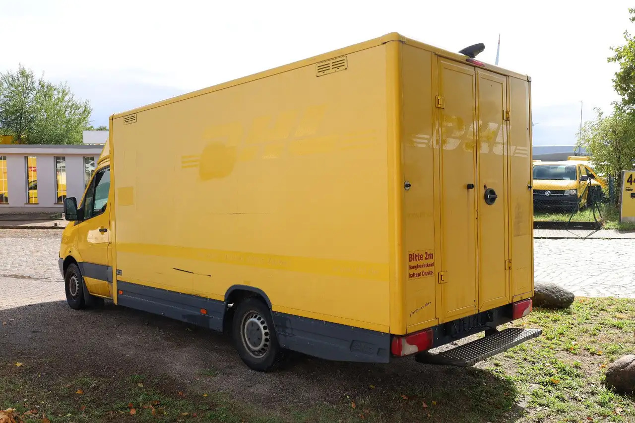 Mercedes-Benz Sprinter II Pritsche/ Koffer/Regalsystem - شاحنة بصندوق مغلق: صورة 4 Mercedes-Benz Sprinter II Pritsche/ Koffer/Regalsystem - شاحنة بصندوق مغلق: صورة 4