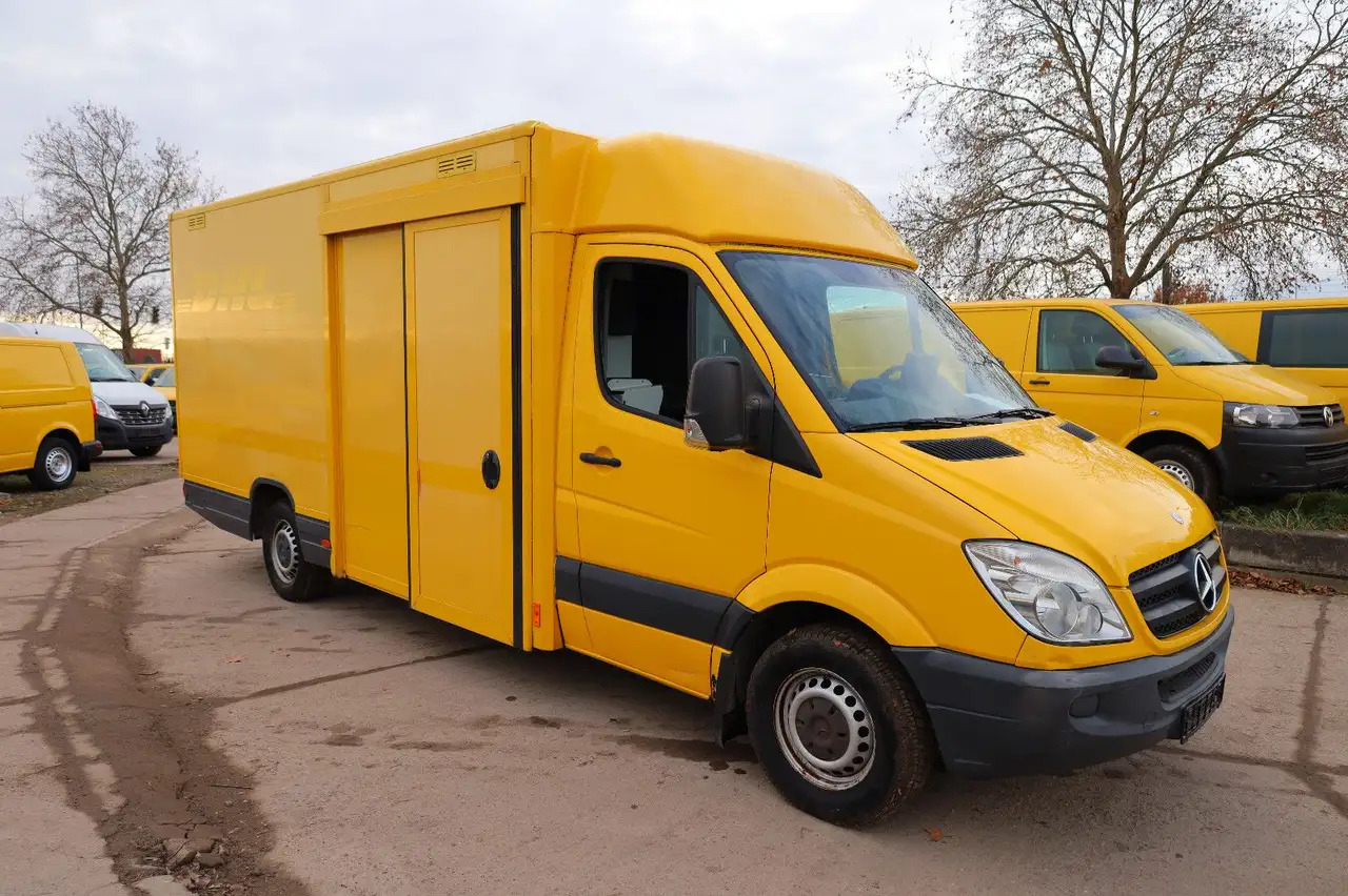 Mercedes-Benz Sprinter II Pritsche/ Koffer/Regalsystem - شاحنة بصندوق مغلق: صورة 1 Mercedes-Benz Sprinter II Pritsche/ Koffer/Regalsystem - شاحنة بصندوق مغلق: صورة 1