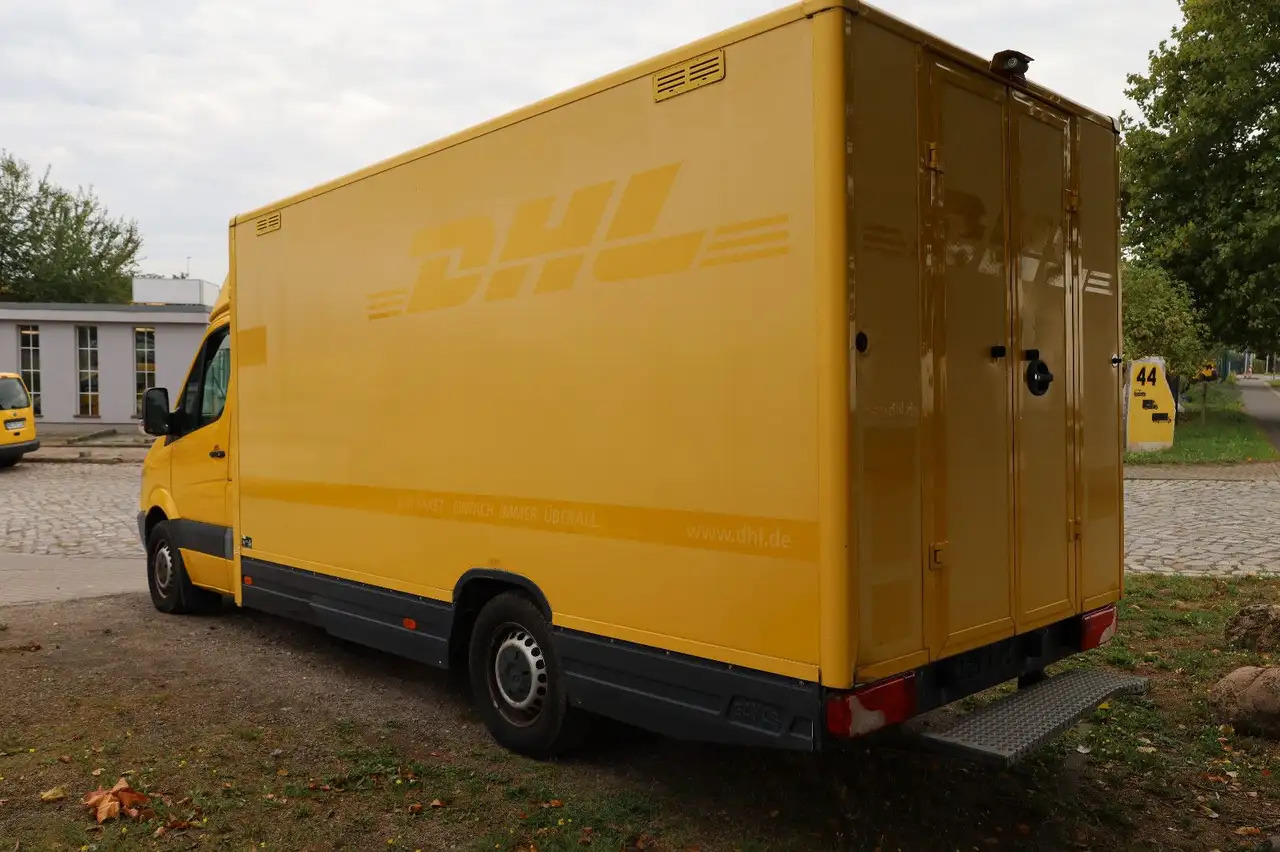 Mercedes-Benz Sprinter II Pritsche/ Koffer/Regalsystem - شاحنة بصندوق مغلق: صورة 3 Mercedes-Benz Sprinter II Pritsche/ Koffer/Regalsystem - شاحنة بصندوق مغلق: صورة 3