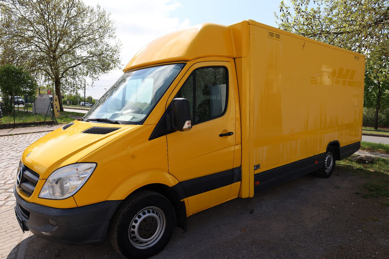 Mercedes-Benz Sprinter II Pritsche/ Koffer - شاحنة بصندوق مغلق: صورة 1 Mercedes-Benz Sprinter II Pritsche/ Koffer - شاحنة بصندوق مغلق: صورة 1