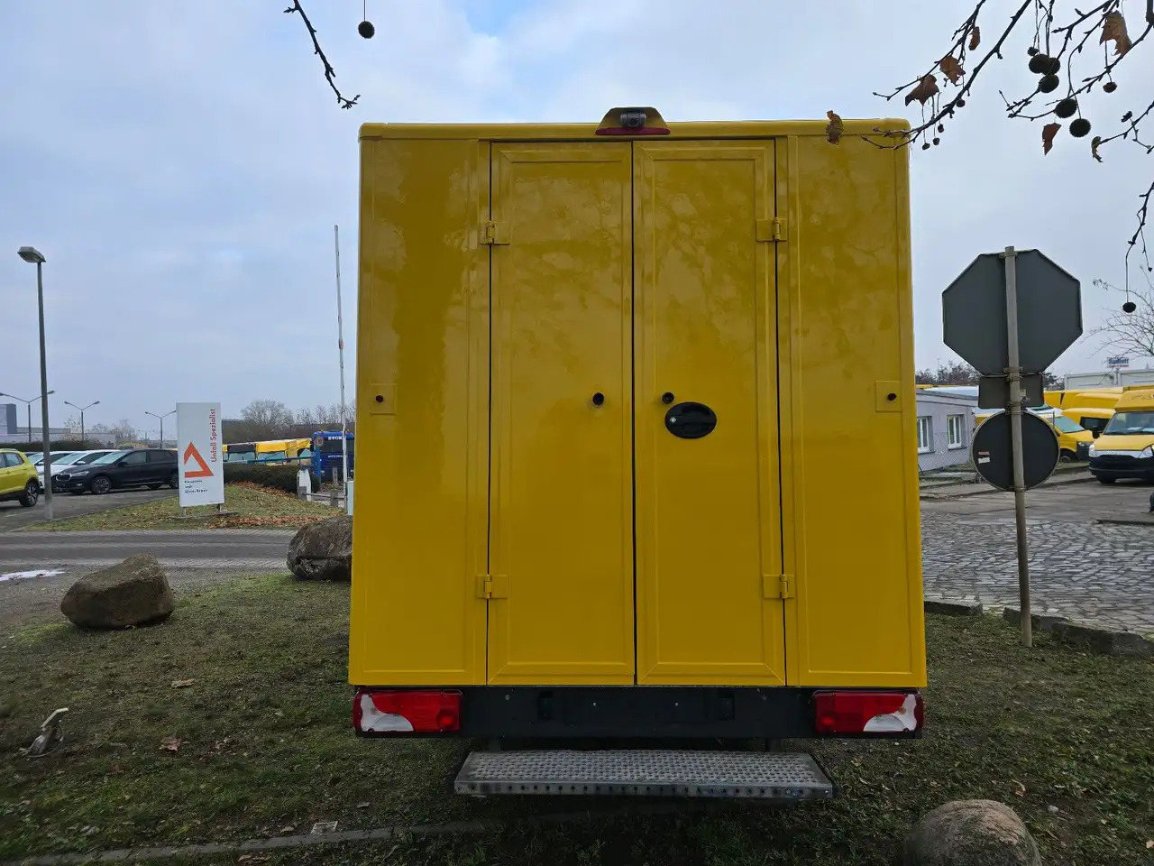 Mercedes-Benz Sprinter II Pritsche - سيارة: صورة 5 Mercedes-Benz Sprinter II Pritsche - سيارة: صورة 5