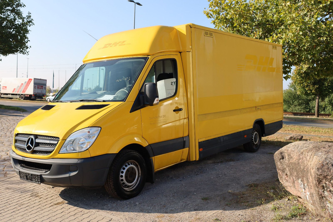 Mercedes-Benz Sprinter/Koffer/Regalsystem/ EU5/ 1. Hand - شاحنة بصندوق مغلق: صورة 2 Mercedes-Benz Sprinter/Koffer/Regalsystem/ EU5/ 1. Hand - شاحنة بصندوق مغلق: صورة 2