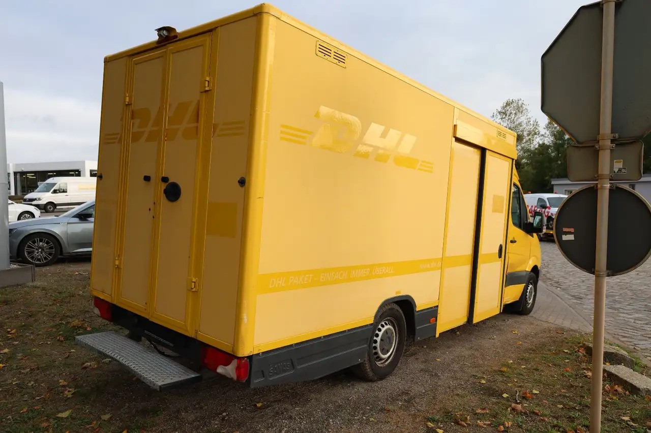 Mercedes-Benz Sprinter/Koffer/Regalsystem/ EU5/ 1. Hand - شاحنة بصندوق مغلق: صورة 5 Mercedes-Benz Sprinter/Koffer/Regalsystem/ EU5/ 1. Hand - شاحنة بصندوق مغلق: صورة 5