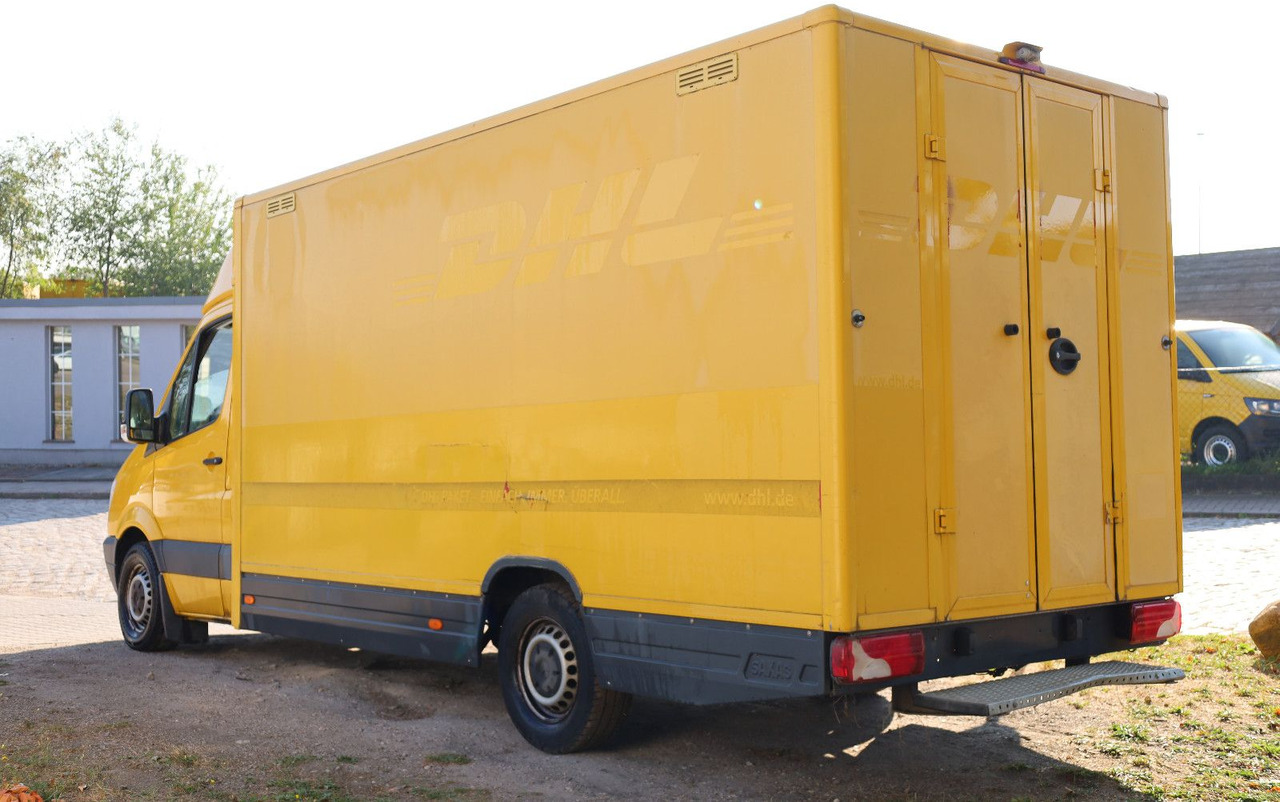 Mercedes-Benz Sprinter/Koffer/Regalsystem/ EU5/ 1. Hand - شاحنة بصندوق مغلق: صورة 3 Mercedes-Benz Sprinter/Koffer/Regalsystem/ EU5/ 1. Hand - شاحنة بصندوق مغلق: صورة 3