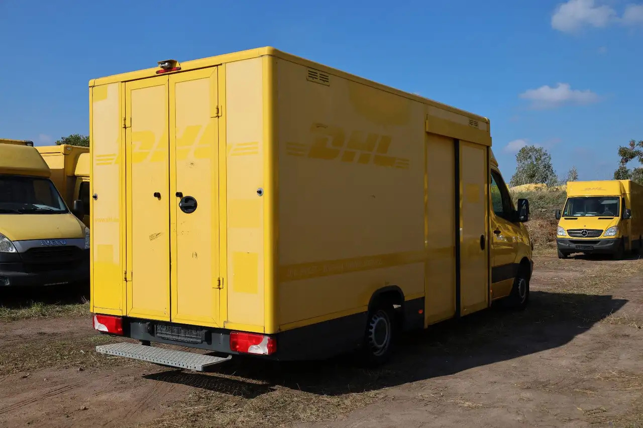 Mercedes-Benz Sprinter/Koffer/Regalsystem/ EU5/ 1. Hand - شاحنة بصندوق مغلق: صورة 5 Mercedes-Benz Sprinter/Koffer/Regalsystem/ EU5/ 1. Hand - شاحنة بصندوق مغلق: صورة 5