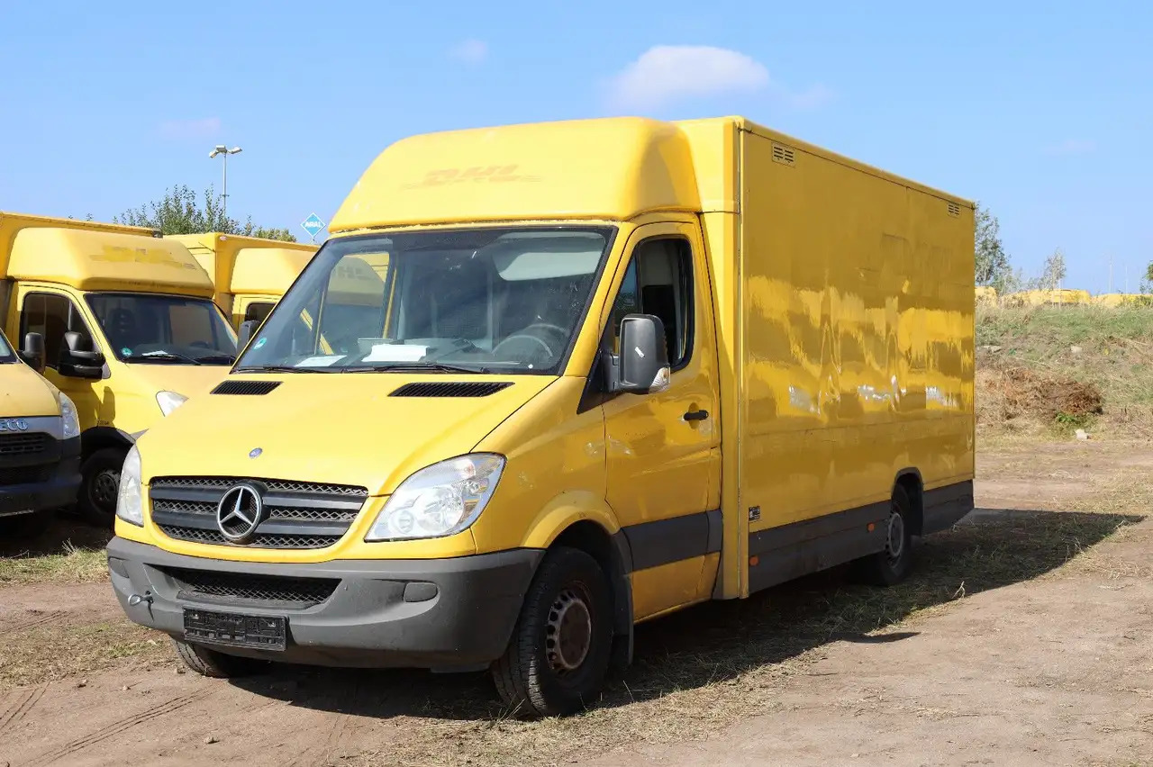 Mercedes-Benz Sprinter/Koffer/Regalsystem/ EU5/ 1. Hand - شاحنة بصندوق مغلق: صورة 2 Mercedes-Benz Sprinter/Koffer/Regalsystem/ EU5/ 1. Hand - شاحنة بصندوق مغلق: صورة 2
