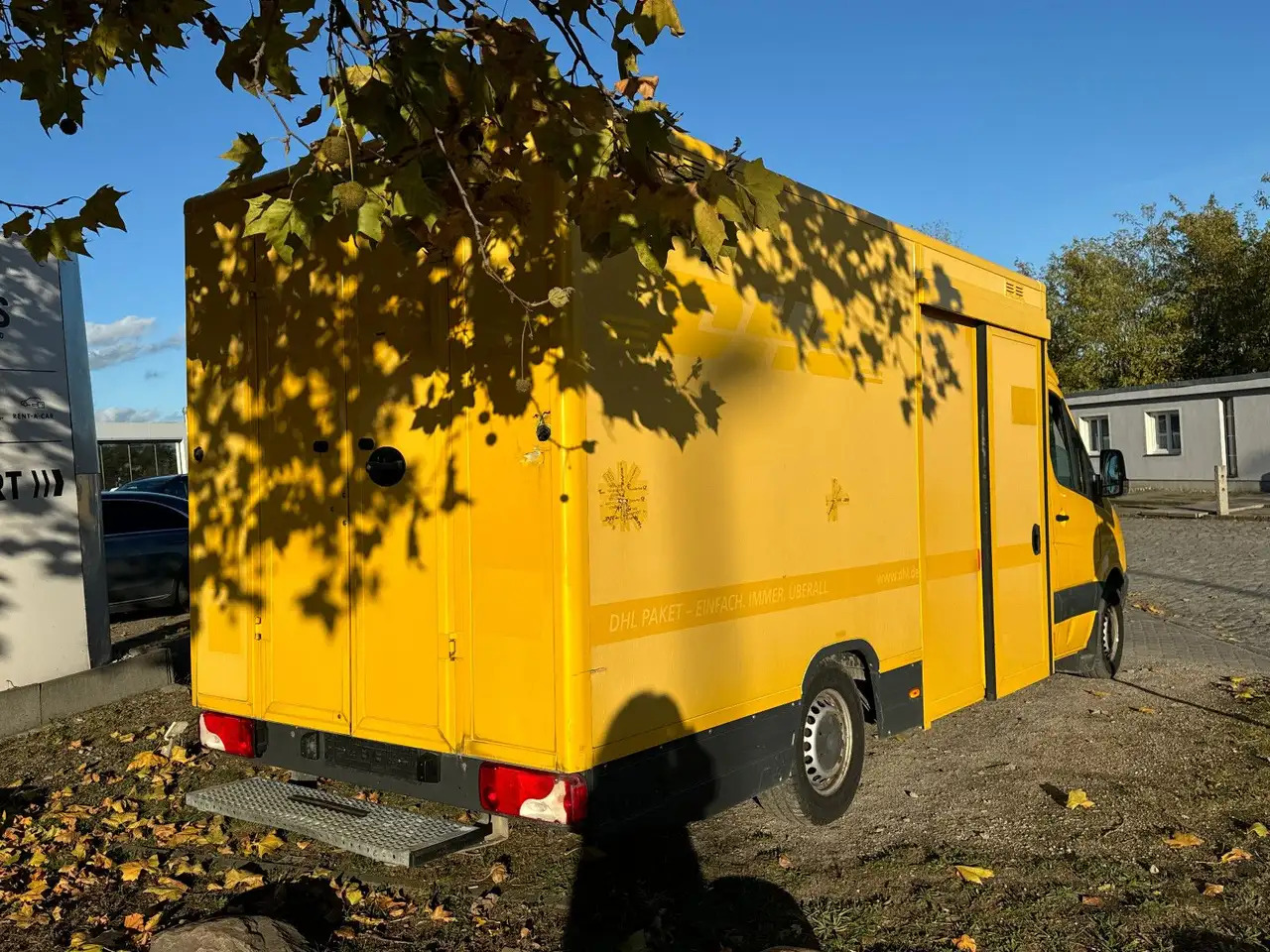 Mercedes-Benz Sprinter/Koffer/Regalsystem/ EU5/ 1. Hand - شاحنة بصندوق مغلق: صورة 4 Mercedes-Benz Sprinter/Koffer/Regalsystem/ EU5/ 1. Hand - شاحنة بصندوق مغلق: صورة 4