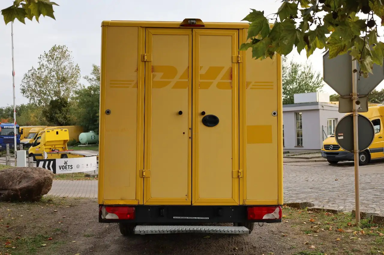 Mercedes-Benz Sprinter/Koffer/Regalsystem/ EU5/ 1. Hand - شاحنة بصندوق مغلق: صورة 4 Mercedes-Benz Sprinter/Koffer/Regalsystem/ EU5/ 1. Hand - شاحنة بصندوق مغلق: صورة 4