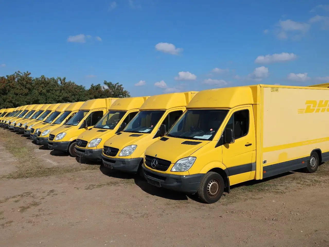Mercedes-Benz Sprinter/Koffer/Regalsystem/ EU5/ 1. Hand - شاحنة بصندوق مغلق: صورة 1 Mercedes-Benz Sprinter/Koffer/Regalsystem/ EU5/ 1. Hand - شاحنة بصندوق مغلق: صورة 1