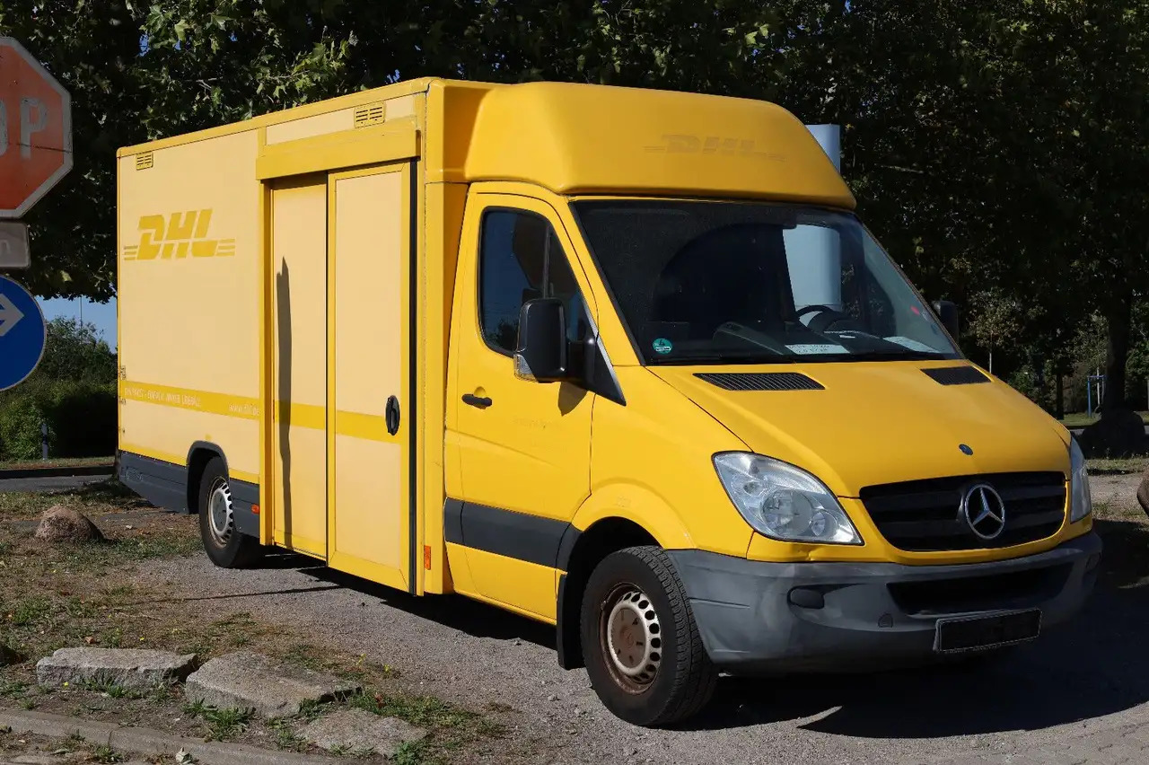 Mercedes-Benz Sprinter/Koffer/Regalsystem/ EU5/ 1. Hand - شاحنة بصندوق مغلق: صورة 2 Mercedes-Benz Sprinter/Koffer/Regalsystem/ EU5/ 1. Hand - شاحنة بصندوق مغلق: صورة 2