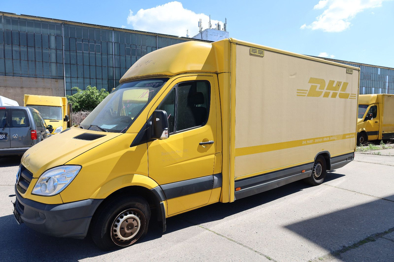 Mercedes-Benz Sprinter/ Koffer/Regalsystem/Motorschaden - شاحنة بصندوق مغلق: صورة 2 Mercedes-Benz Sprinter/ Koffer/Regalsystem/Motorschaden - شاحنة بصندوق مغلق: صورة 2