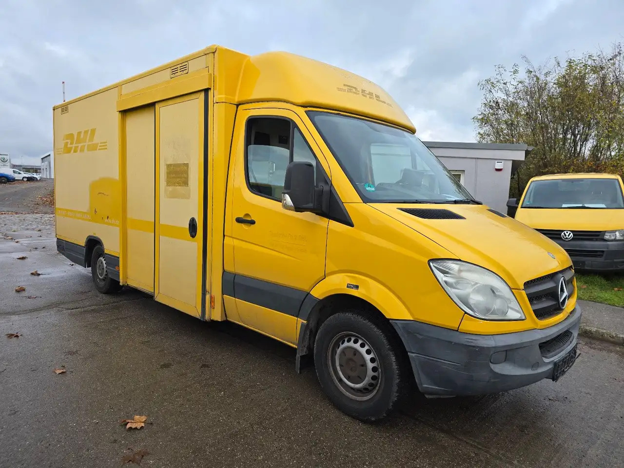 Mercedes-Benz Sprinter/ Koffer/Regalsystem - شاحنة بصندوق مغلق: صورة 2 Mercedes-Benz Sprinter/ Koffer/Regalsystem - شاحنة بصندوق مغلق: صورة 2