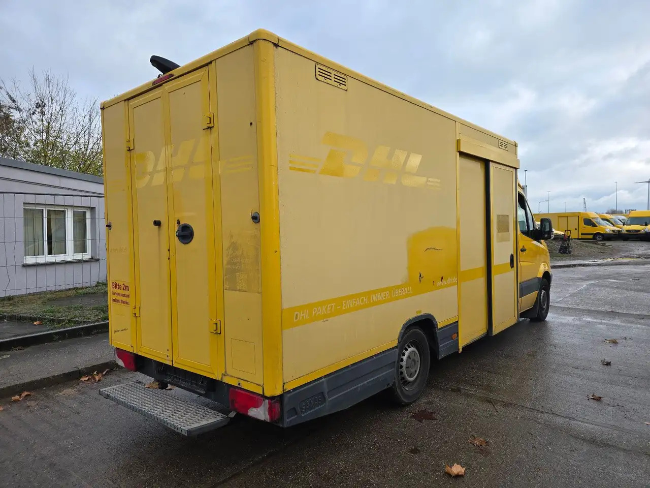 Mercedes-Benz Sprinter/ Koffer/Regalsystem - شاحنة بصندوق مغلق: صورة 3 Mercedes-Benz Sprinter/ Koffer/Regalsystem - شاحنة بصندوق مغلق: صورة 3