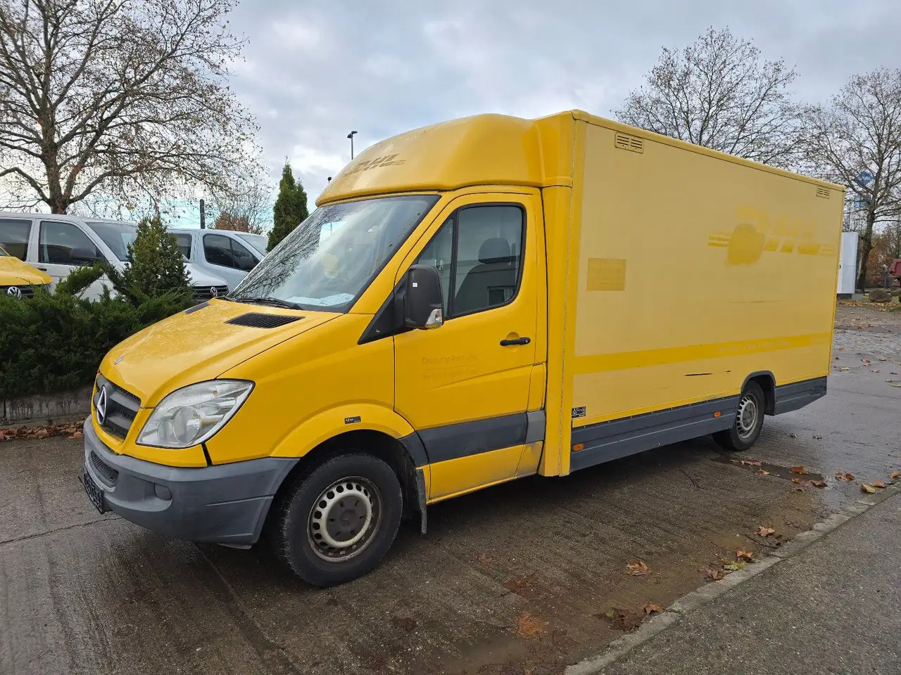 Mercedes-Benz Sprinter/ Koffer/Regalsystem - شاحنة بصندوق مغلق: صورة 1 Mercedes-Benz Sprinter/ Koffer/Regalsystem - شاحنة بصندوق مغلق: صورة 1