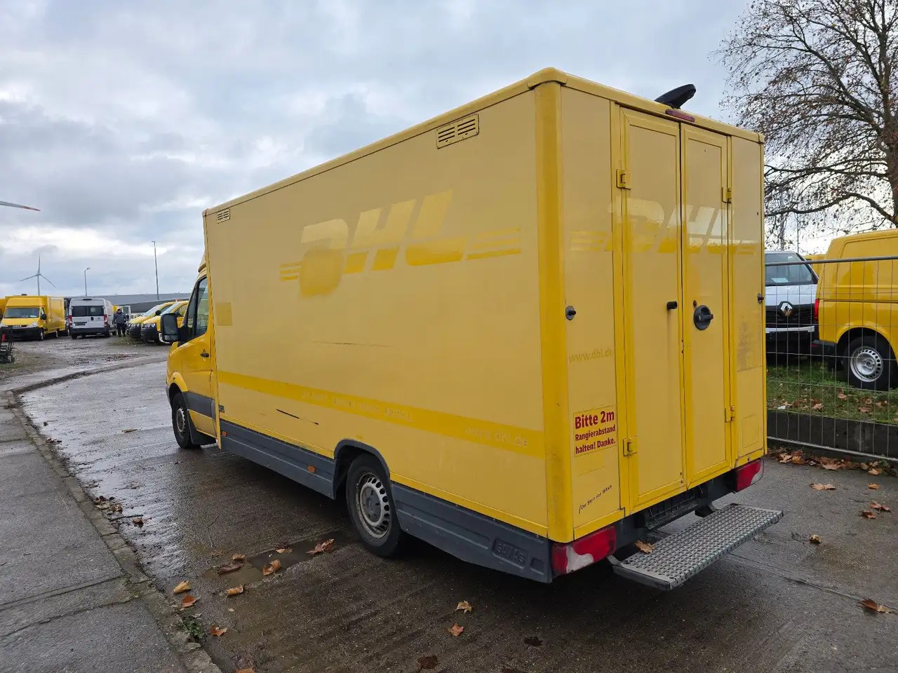 Mercedes-Benz Sprinter/ Koffer/Regalsystem - شاحنة بصندوق مغلق: صورة 4 Mercedes-Benz Sprinter/ Koffer/Regalsystem - شاحنة بصندوق مغلق: صورة 4