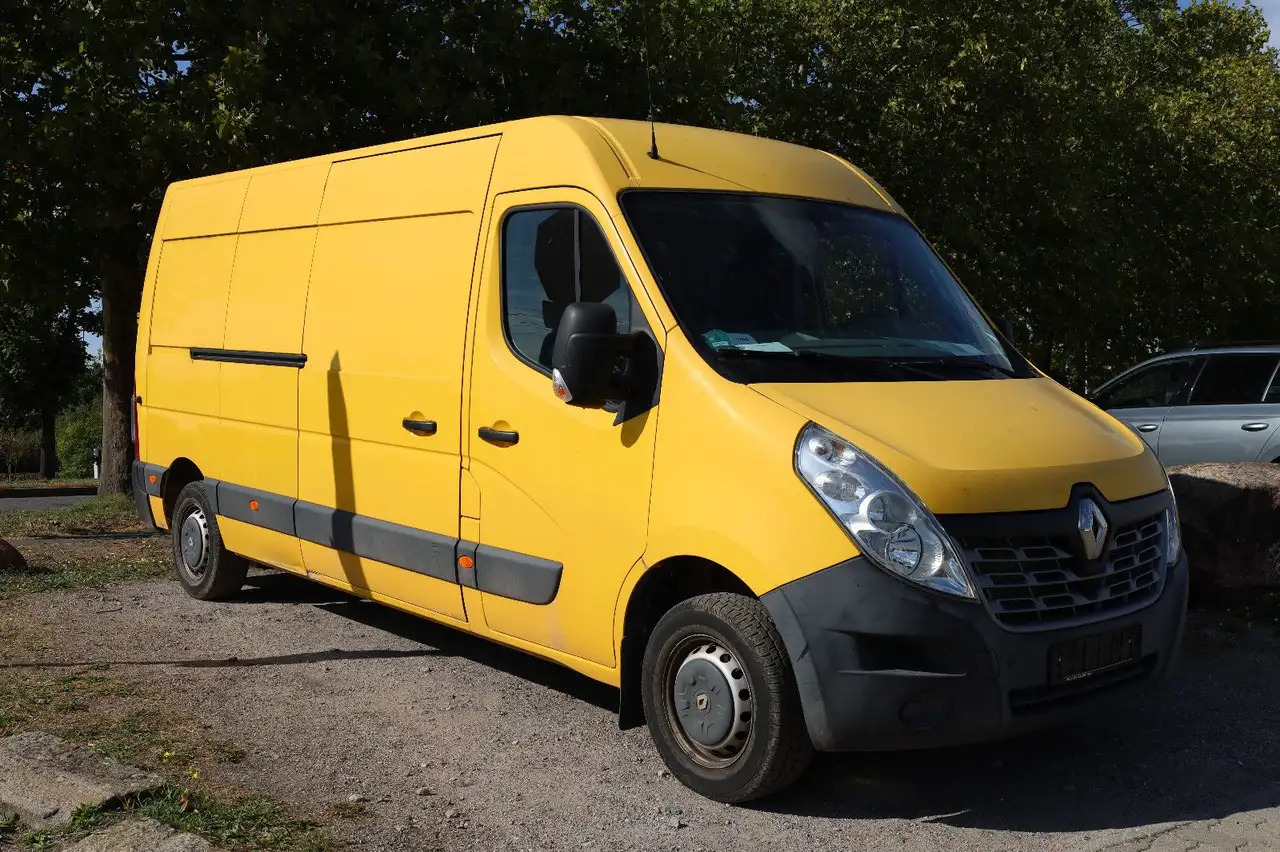 Renault Master Kasten/Scheckheft/1. Hand - فان: صورة 1 Renault Master Kasten/Scheckheft/1. Hand - فان: صورة 1