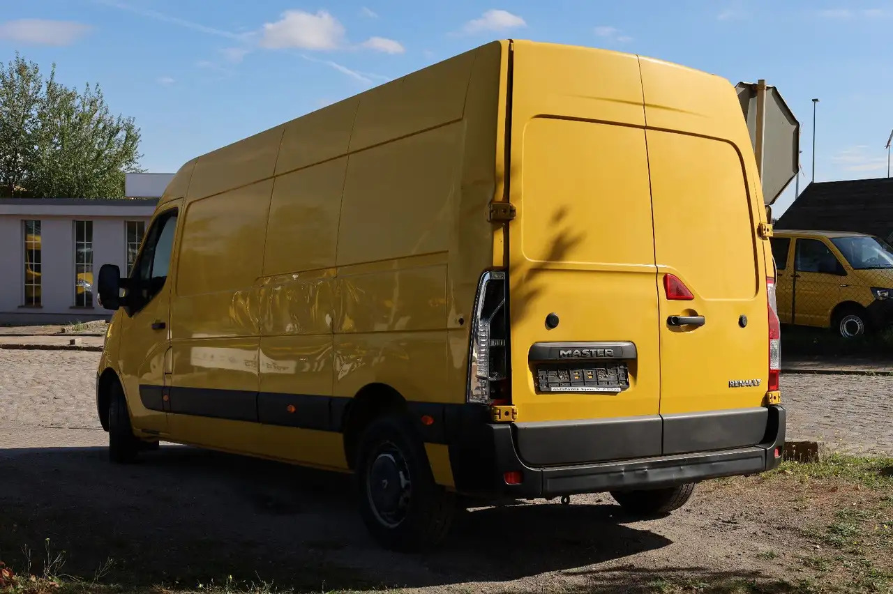 Renault Master Kasten/Scheckheft/1. Hand - فان: صورة 5 Renault Master Kasten/Scheckheft/1. Hand - فان: صورة 5