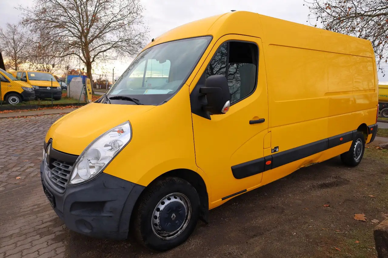 Renault Master Kasten/Scheckheft/1. Hand - فان: صورة 2 Renault Master Kasten/Scheckheft/1. Hand - فان: صورة 2
