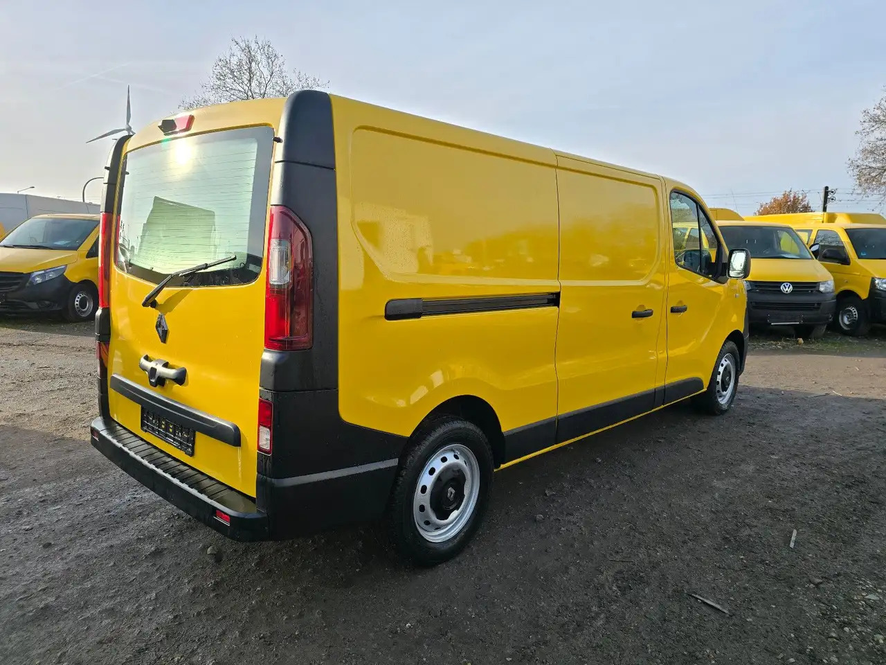 Renault Trafic Kasten L2H1 3,0t Komfort - فان: صورة 4 Renault Trafic Kasten L2H1 3,0t Komfort - فان: صورة 4