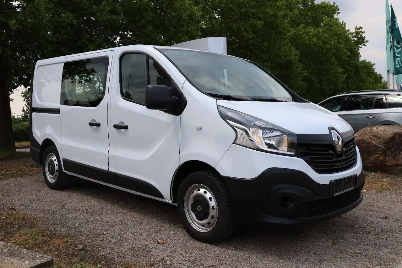 Renault Trafic Komfort/1. Hand/89kW/ - فان: صورة 1 Renault Trafic Komfort/1. Hand/89kW/ - فان: صورة 1