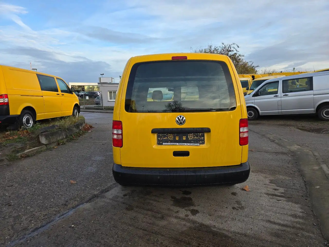 Volkswagen 2KN/Caddy/62kW/Lange Version - فان: صورة 5 Volkswagen 2KN/Caddy/62kW/Lange Version - فان: صورة 5