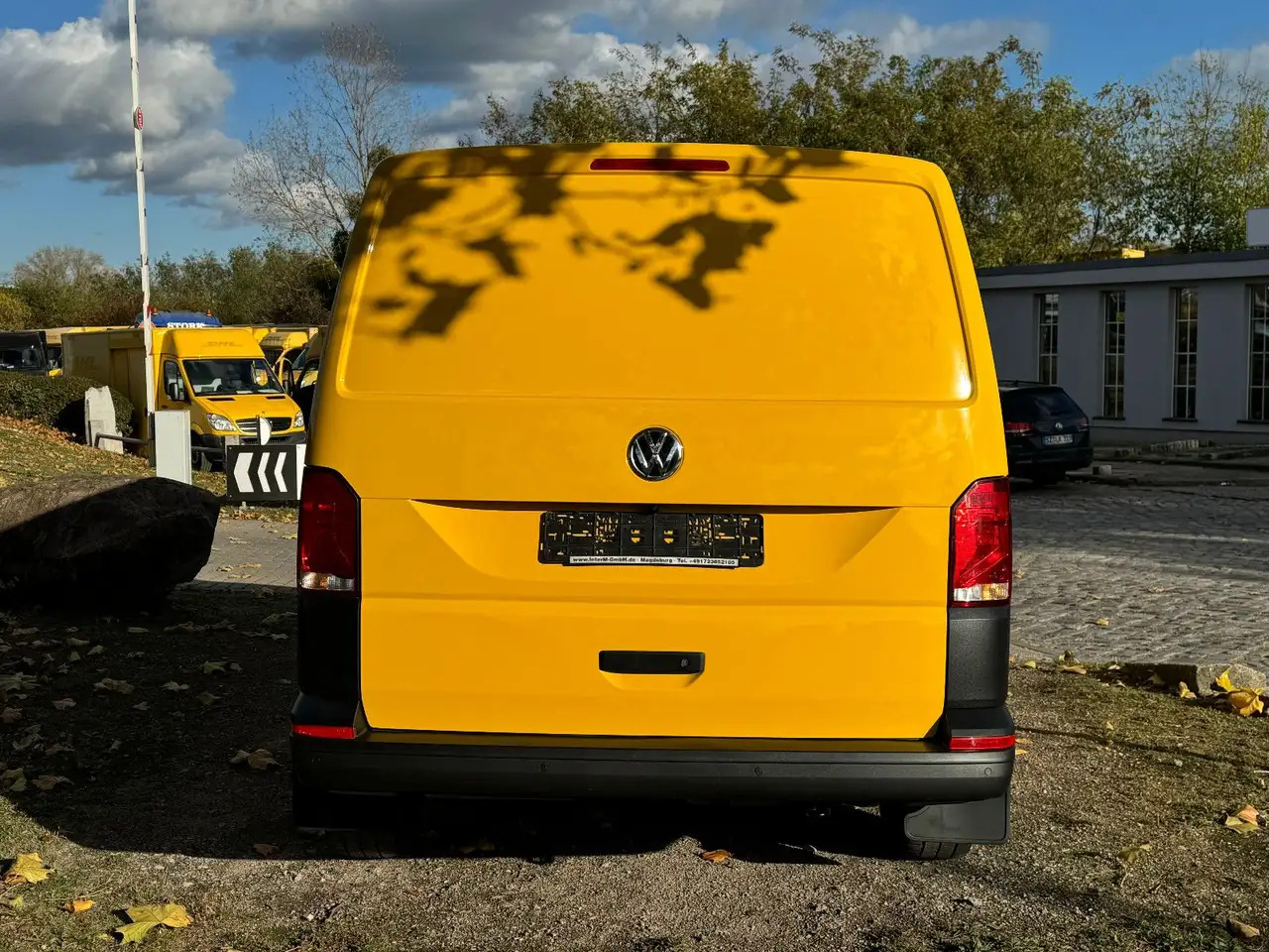 Volkswagen T6.1 Transporter Kasten Kasten lang FWD - فان: صورة 4 Volkswagen T6.1 Transporter Kasten Kasten lang FWD - فان: صورة 4