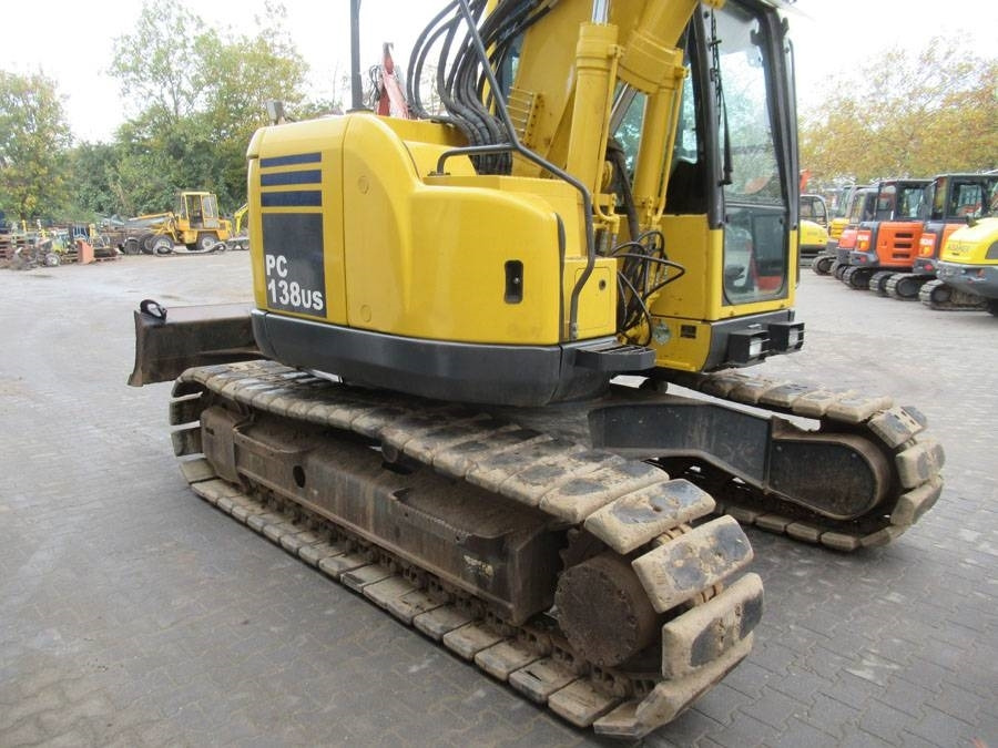 Komatsu PC138 US-8 - حفار زاحف: صورة 3 Komatsu PC138 US-8 - حفار زاحف: صورة 3