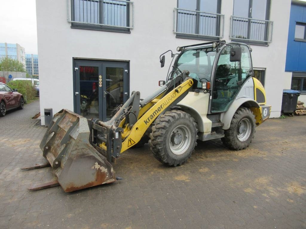 Kramer 480 - اللودر بعجل: صورة 1 Kramer 480 - اللودر بعجل: صورة 1