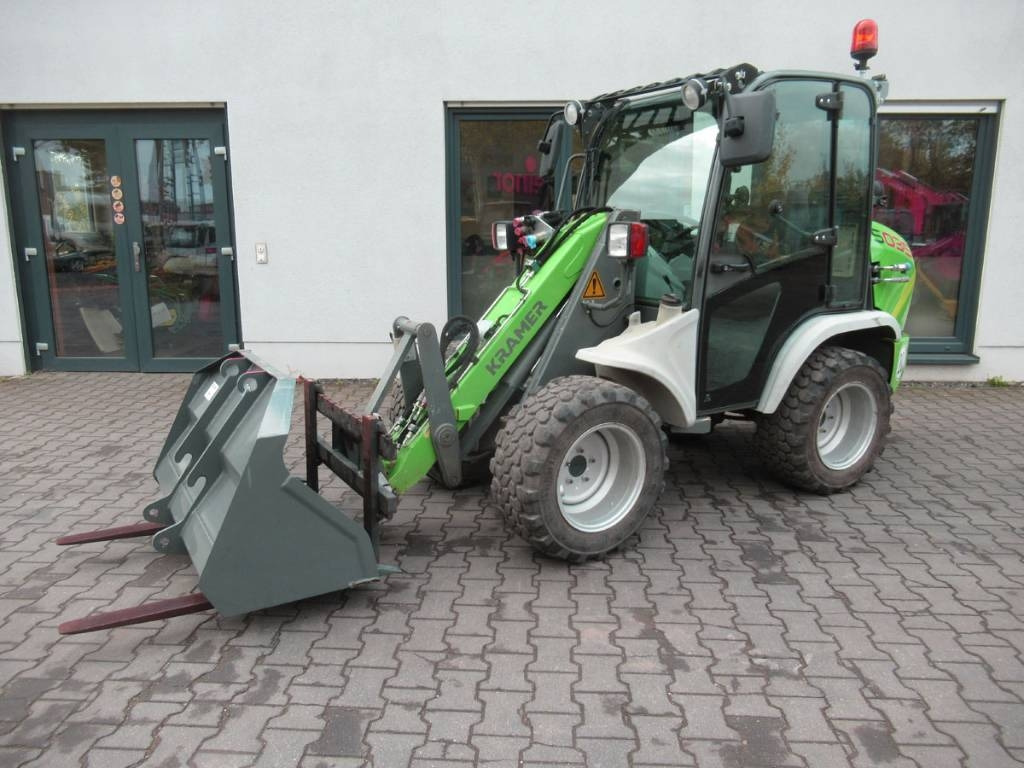Kramer 5035 Highflow Vollausstattung mit allem! - اللودر بعجل: صورة 1 Kramer 5035 Highflow Vollausstattung mit allem! - اللودر بعجل: صورة 1