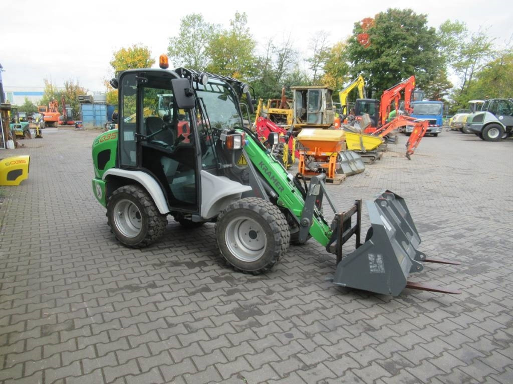 Kramer 5035 Highflow Vollausstattung mit allem! - اللودر بعجل: صورة 2 Kramer 5035 Highflow Vollausstattung mit allem! - اللودر بعجل: صورة 2