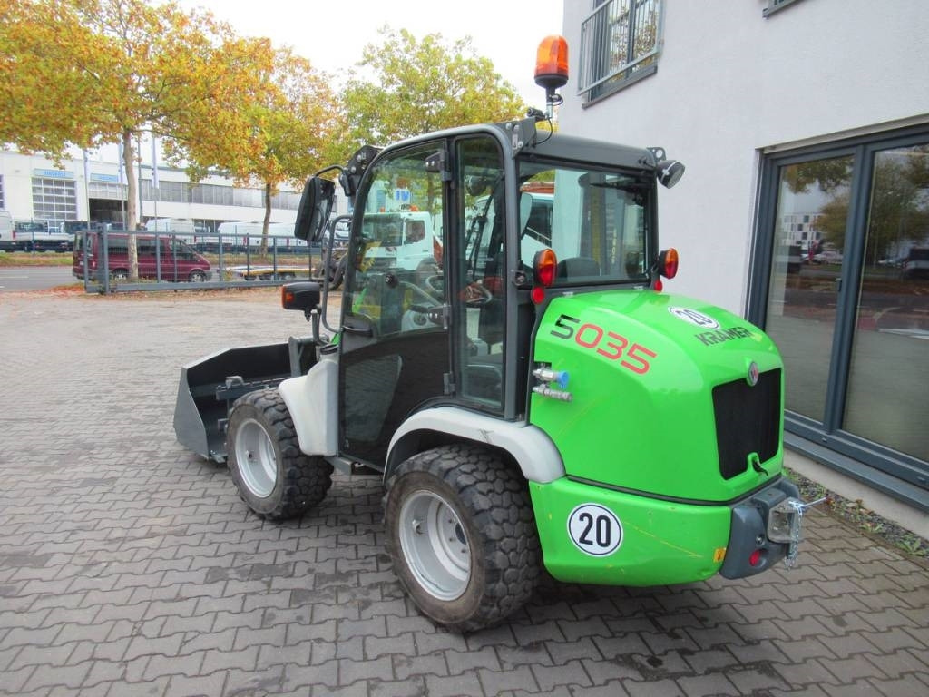 Kramer 5035 Highflow Vollausstattung mit allem! - اللودر بعجل: صورة 4 Kramer 5035 Highflow Vollausstattung mit allem! - اللودر بعجل: صورة 4