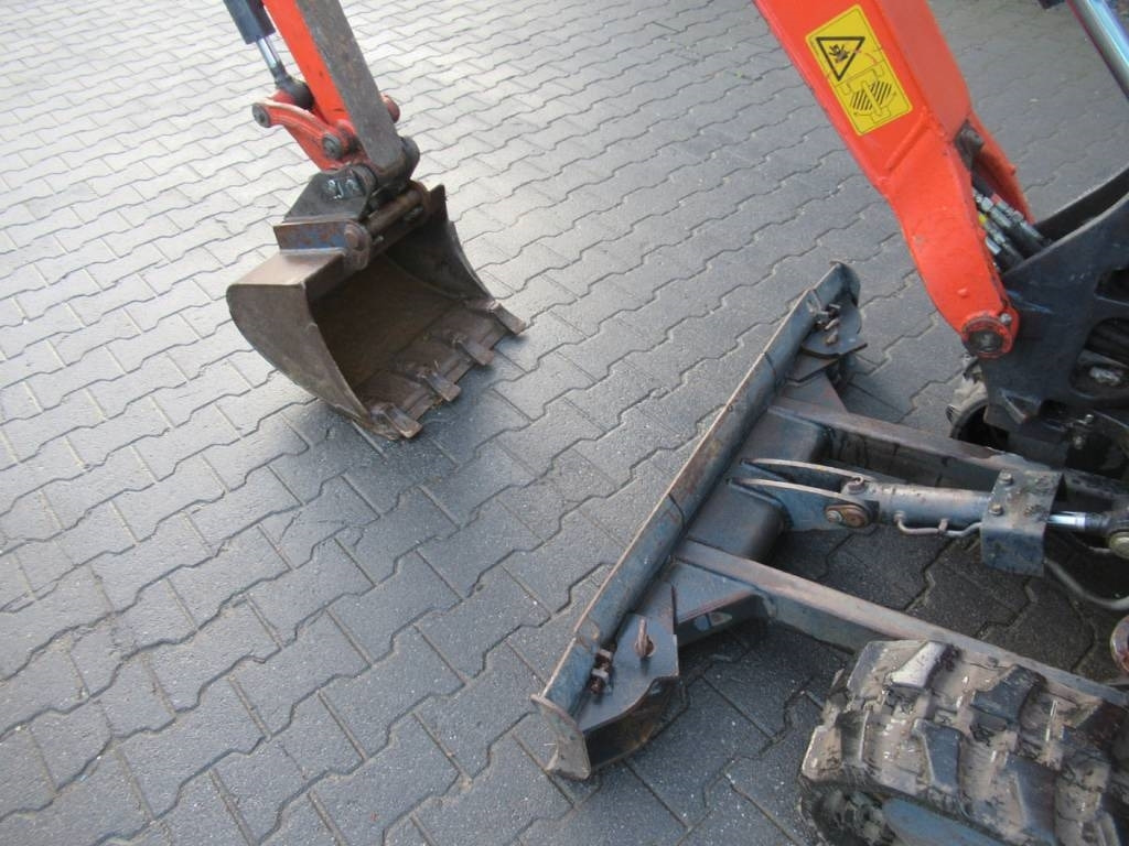 Kubota KX 016-4  - حفار صغير: صورة 5 Kubota KX 016-4  - حفار صغير: صورة 5