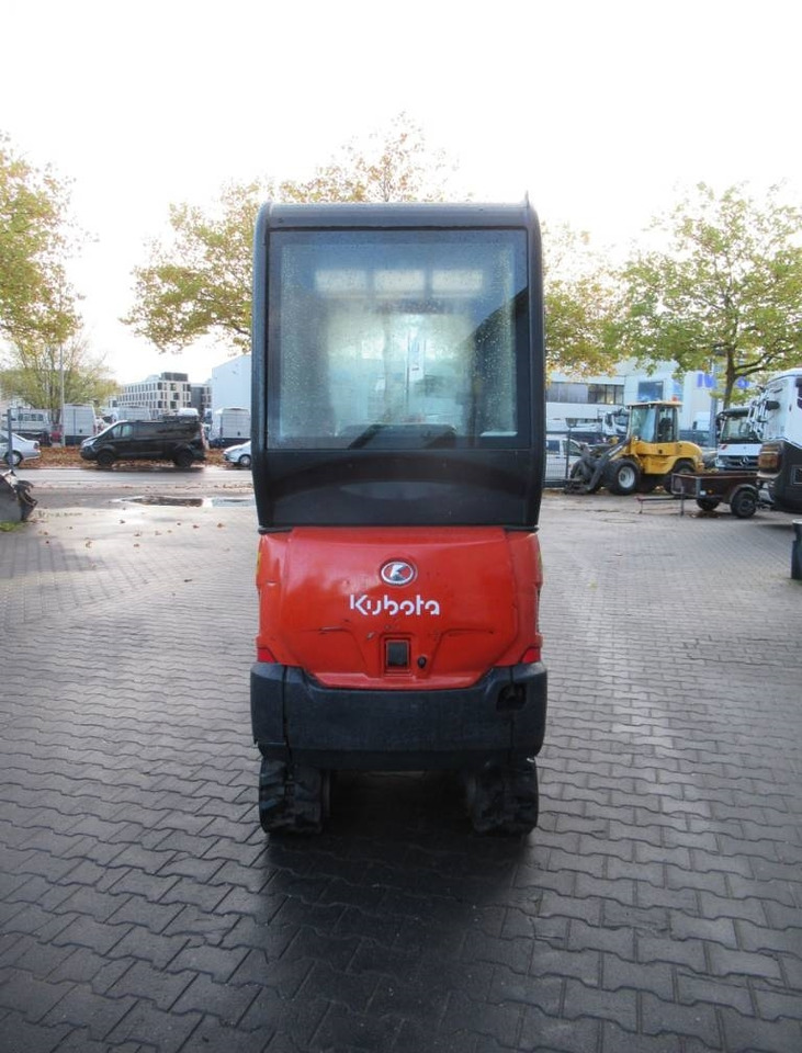Kubota KX 016-4  - حفار صغير: صورة 3 Kubota KX 016-4  - حفار صغير: صورة 3